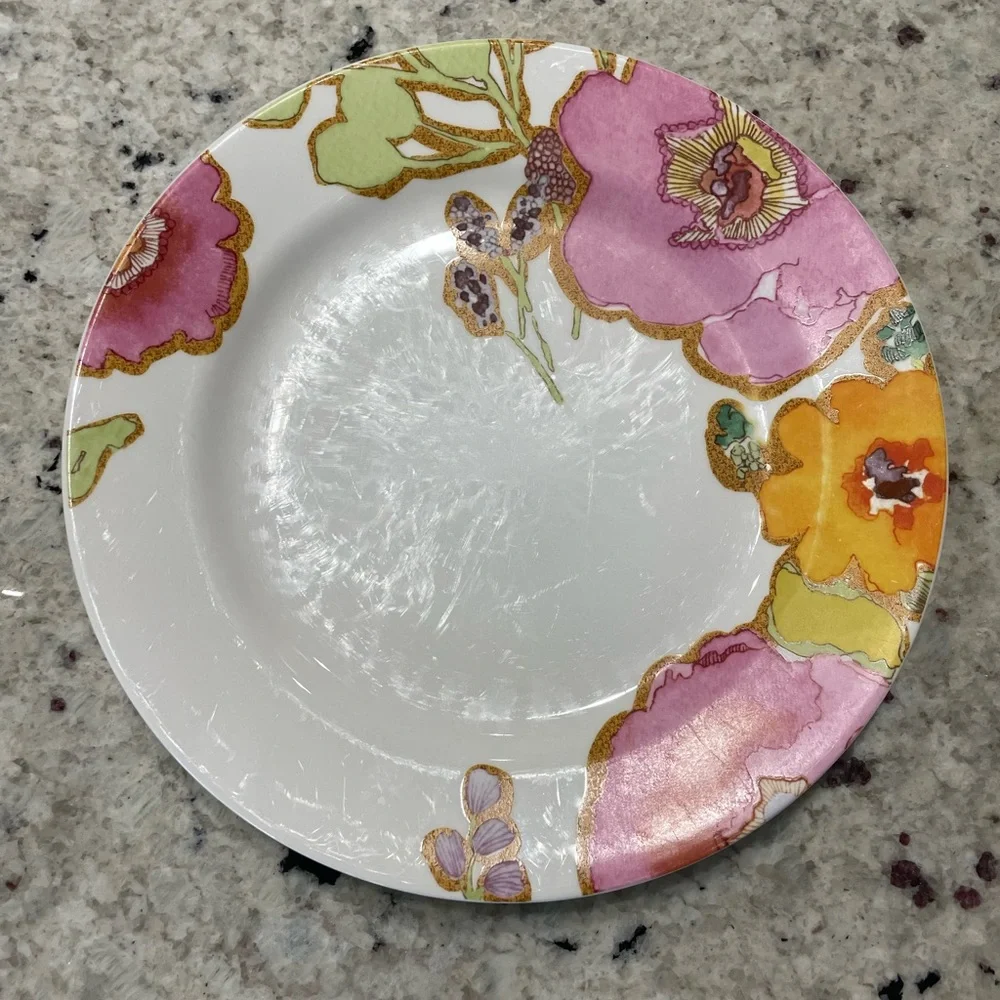 Lenox Floral Fusion Stephanie Ryan 11.5” Dinner Plate 2010